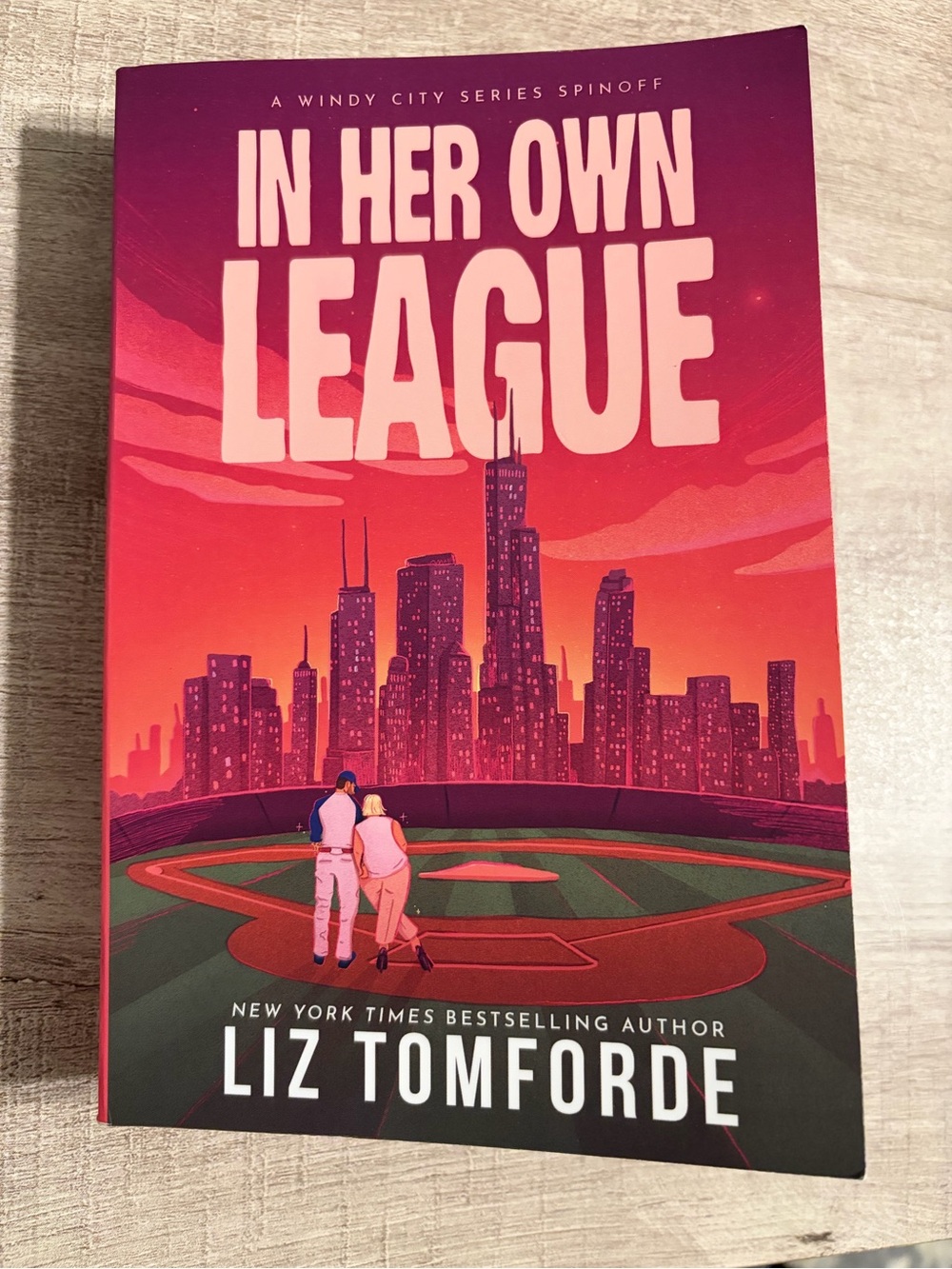 In Her Own League by Liz Tomforde
